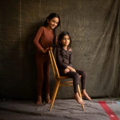 Heron Top - Merino Wool - Bark 23 Heron Top - Merino Wool - Bark -Mama Owl siskin 231623