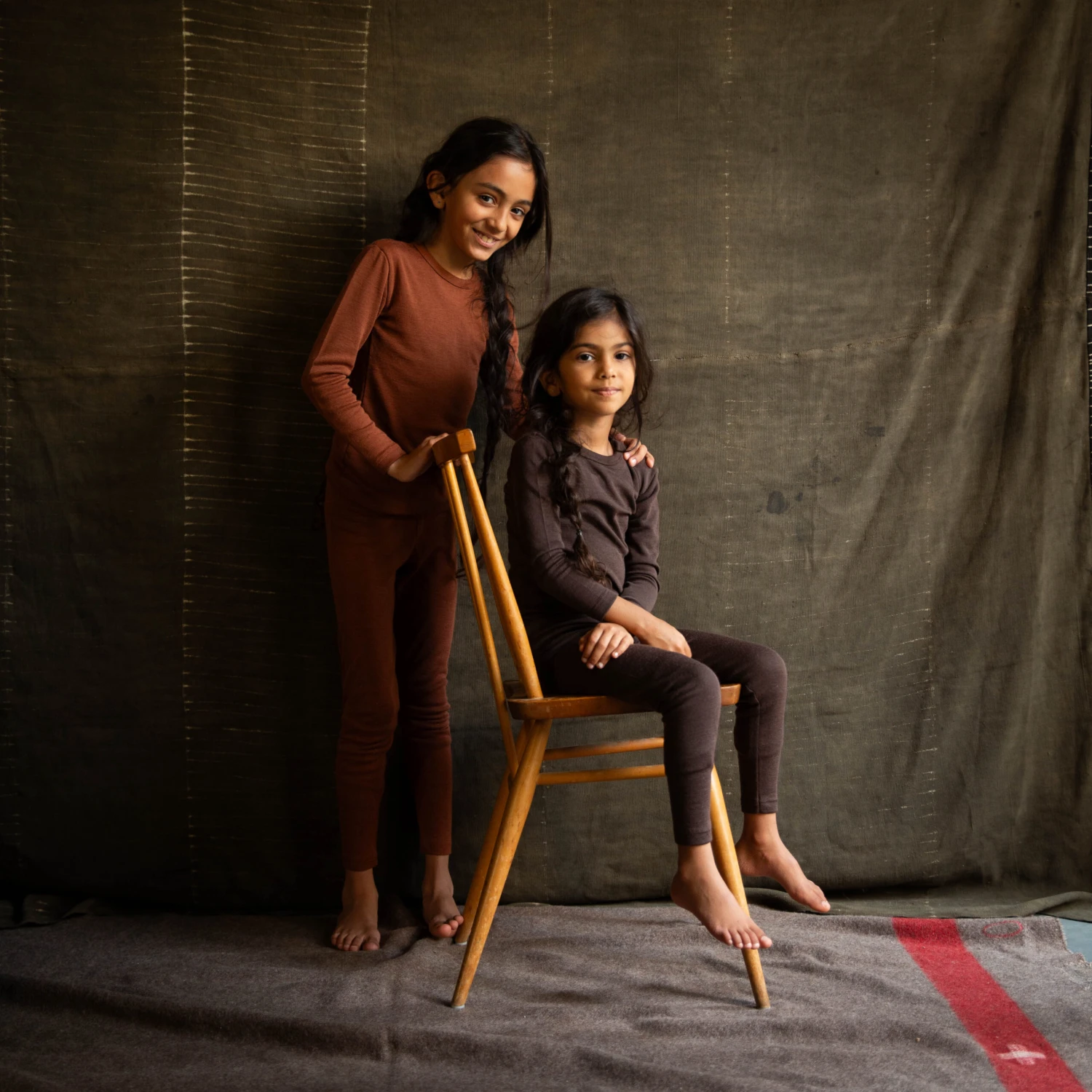 Heron Top - Merino Wool - Bark 13 Heron Top - Merino Wool - Bark - Image 11