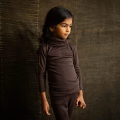 Heron Top - Merino Wool - Bark 15 Heron Top - Merino Wool - Bark -Mama Owl siskin 231635