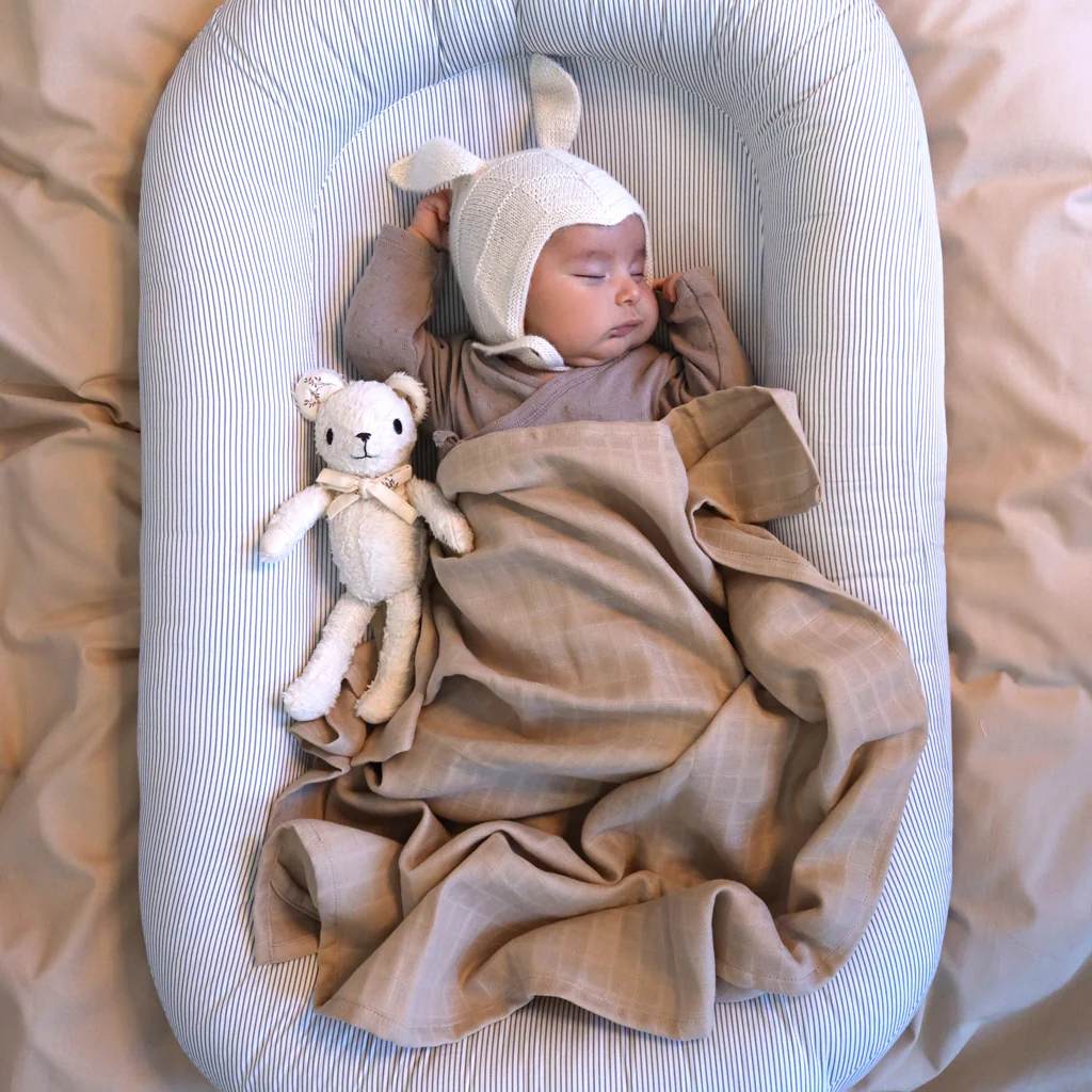 Mama Owl -Mama Owl 761 Baby Nest P85 Classic Stripes blue 27900a5d e69f 4eb1 b4ba 7e61d32f9dd0 1